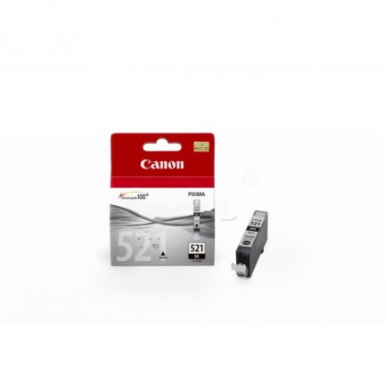 Original Canon Tinte CLI-521 BK / 2933B001 foto schwarz für 2933B001