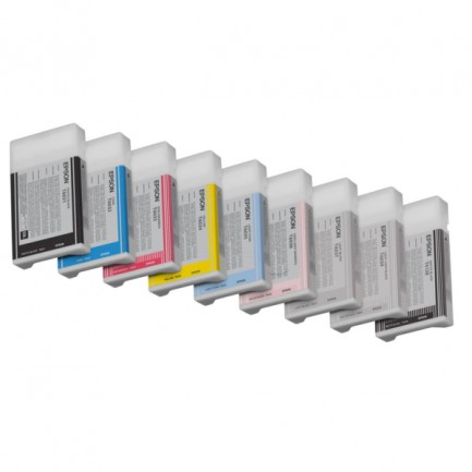 Original Epson Tinte T6039 BK / C13T603900 schwarz für C13T603900