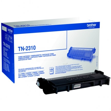 Original Brother TN2310 Toner, schwarz für TN-2310