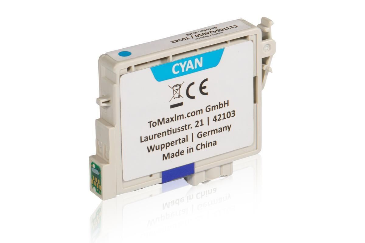 Kompatibel Epson Tinte T0542 C / C 13 T 05424010 cyan für C 13 T 05424010