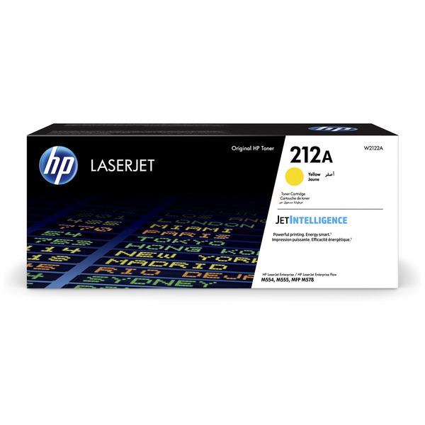 Original HP Toner 212A Y / W2122A gelb für W2122A