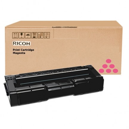 Original Ricoh Toner 406350 M / 406350 magenta für 406350