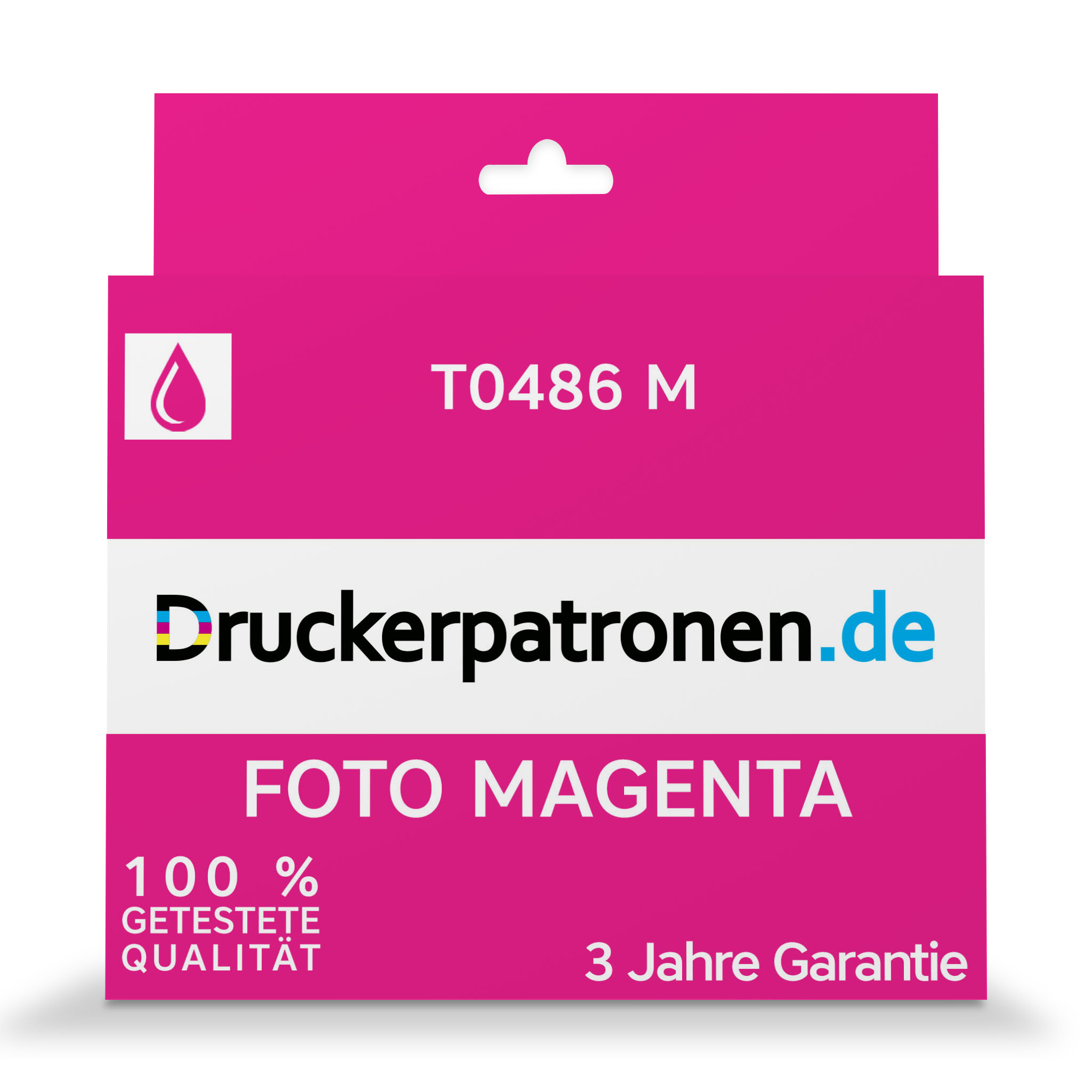 Kompatibel Epson Tinte T0486 M / C 13 T 04864010 foto magenta für C 13 T 04864010