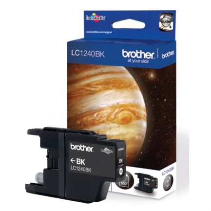 Original Brother LC1240BK Tinte, schwarz für LC-1240BK