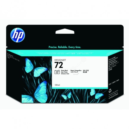 Original HP Tinte 72 BK / C9370A foto schwarz für C9370A