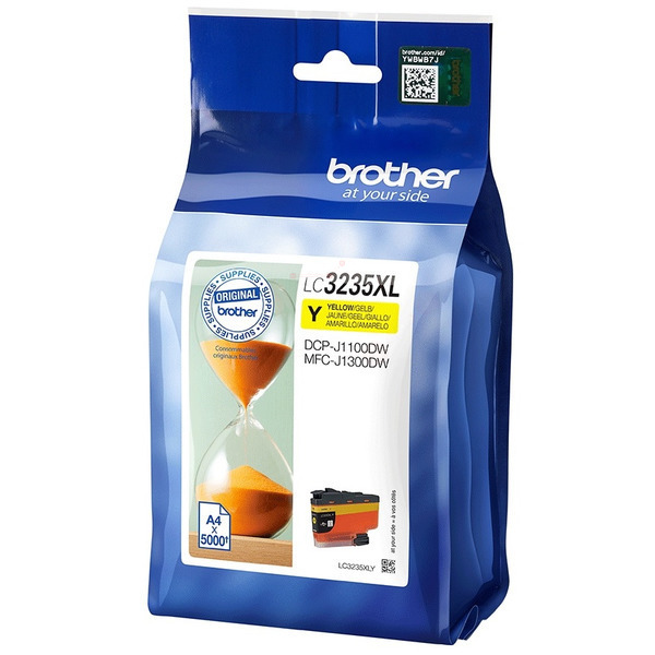 Original Brother Tinte LC-3235 XL Y / LC-3235XLY gelb für LC-3235XLY