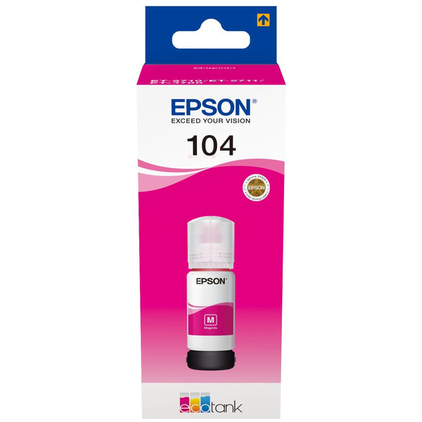 Original Epson 104 M / C13T00P340 magenta für C13T00P340