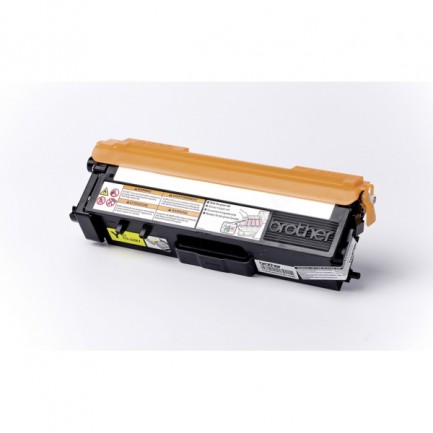 Original Brother Toner TN-328 Y / TN-328Y gelb für TN-328Y