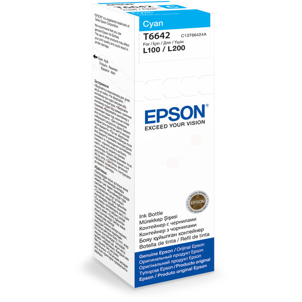 Original Epson T6642 C / C13T66424A cyan für C13T66424A