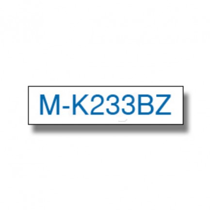 Original Brother MK-233BZ B-W / MK-233BZ blau weiß für MK-233BZ
