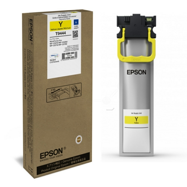 Original Epson Tinte T9444 Y / C13T944440 gelb für C13T944440
