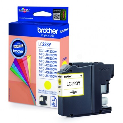 Original Brother LC223Y Tinte, gelb für LC-223Y