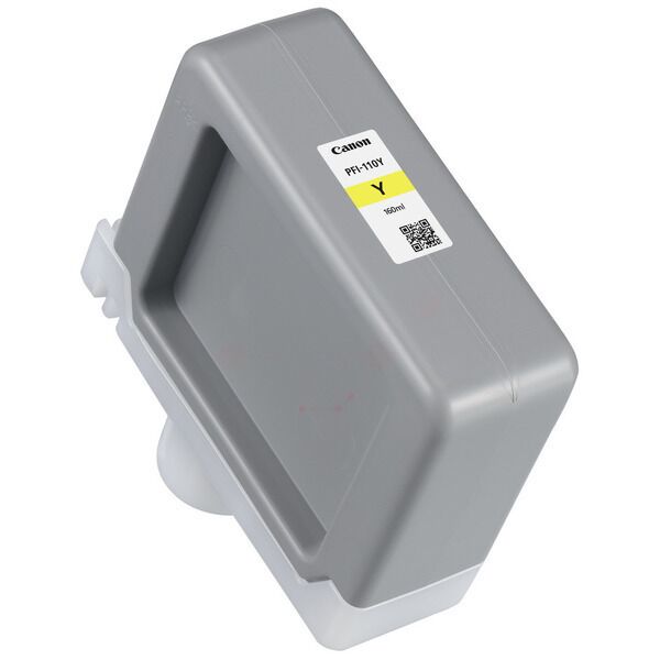 Original Canon Tinte PFI-110 Y / 2367C001 gelb für 2367C001