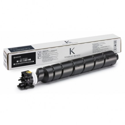Original Kyocera Toner TK-8335 K BK / 1T02RL0NL0 schwarz für 1T02RL0NL0
