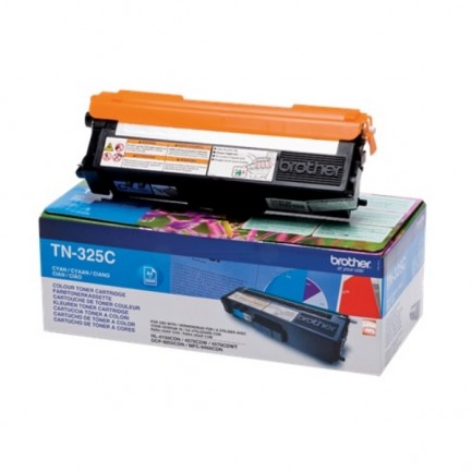 Original Brother TN325C Toner, cyan für TN-325C