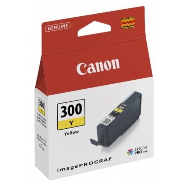 Original Canon Tinte PFI-300 Y / 4196C001 gelb für 4196C001