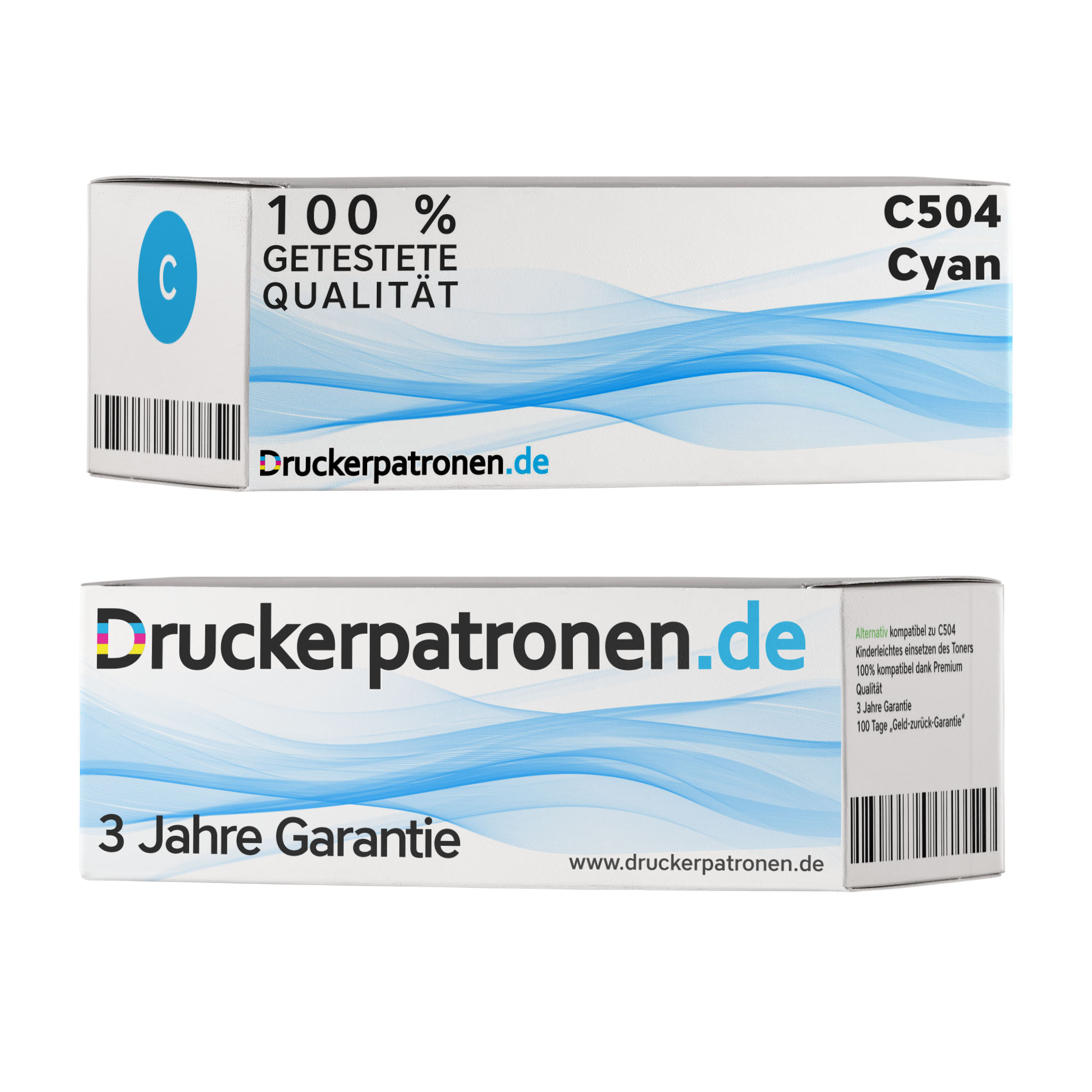 Kompatibel Samsung Toner C504 / CLT-C 504 S/ELS cyan für CLT-C 504 S/ELS