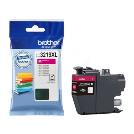 Original Brother Tinte LC-3219 XL M / LC-3219XLM magenta für LC-3219XLM