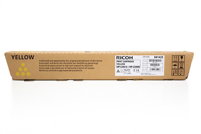 Original Ricoh Toner 842044 Y / 842044 gelb für 842044