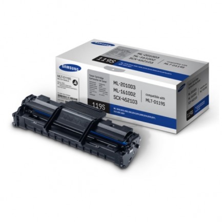 Original HP Toner MLT-D119S BK / SU863A schwarz für SU863A