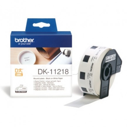 Original Brother DK-11218 BK / DK-11218 farblos für DK-11218