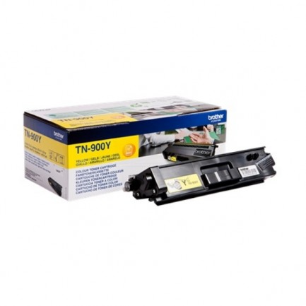 Original Brother Toner TN-900 Y / TN-900Y gelb für TN-900Y