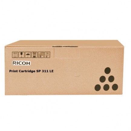 Original Ricoh Toner TYPE SP 311 LE BK / 407249 schwarz für 407249
