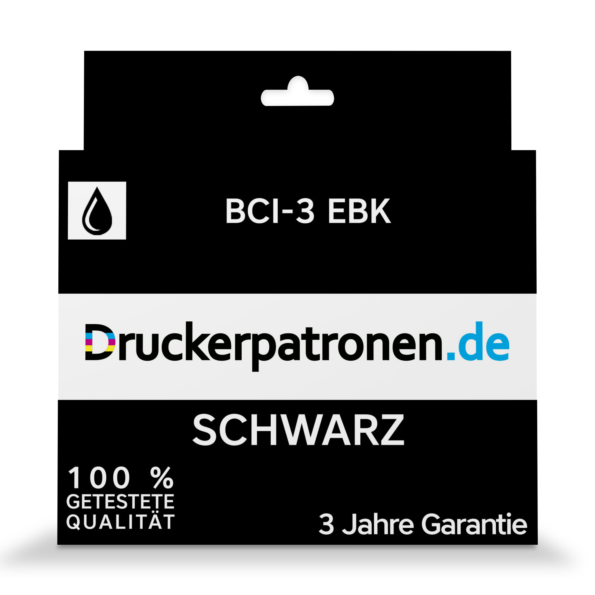 Kompatibel Canon Tinte BCI-3 EBK / 4479 A 002 schwarz für 4479 A 002