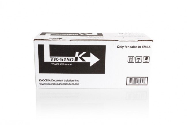 Original Kyocera Toner TK-5150 K BK / 1T02NS0NL0 schwarz für 1T02NS0NL0