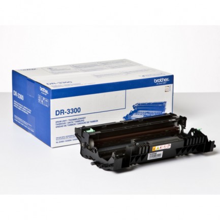Original Brother DR-3300 BK / DR-3300 farblos für DR-3300