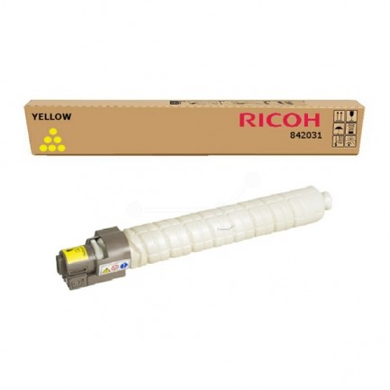 Original Ricoh Toner DT3000Y / 842031 gelb für 842031