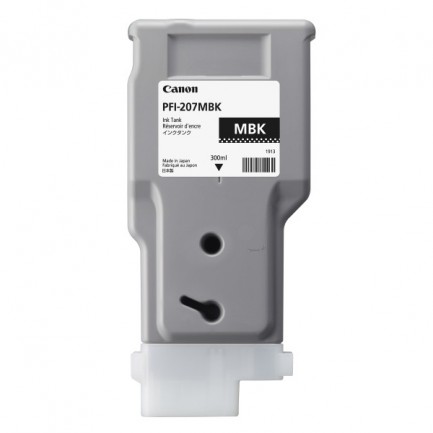 Original Canon Tinte PFI-207 MBK / 8788B001 matt schwarz für 8788B001