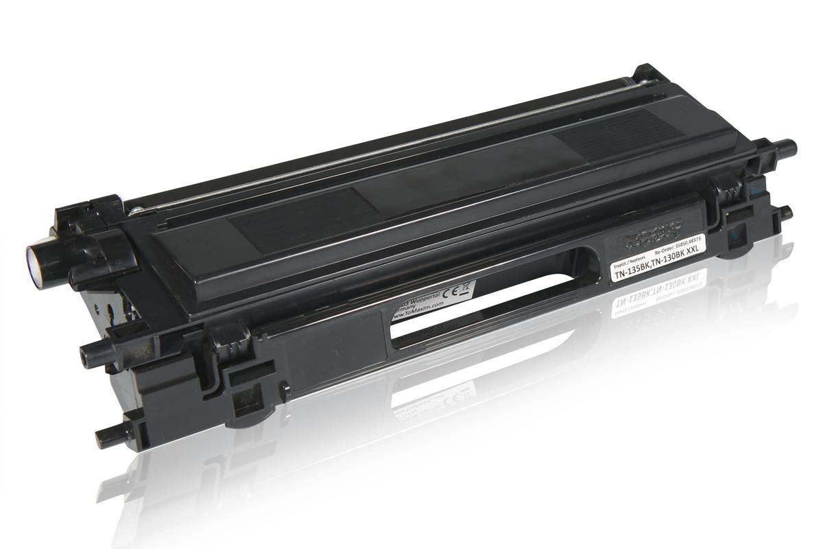 Kompatibel Brother Toner TN-135 BK / TN-135 BK schwarz für TN-135 BK