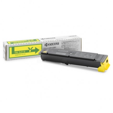 Original Kyocera Toner TK-5215 Y / 1T02R6ANL0 gelb für 1T02R6ANL0