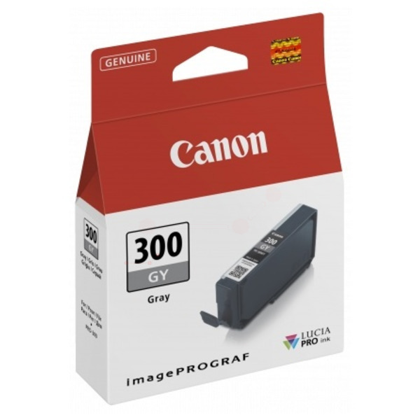 Original Canon Tinte PFI-300 GY / 4200C001 grau für 4200C001