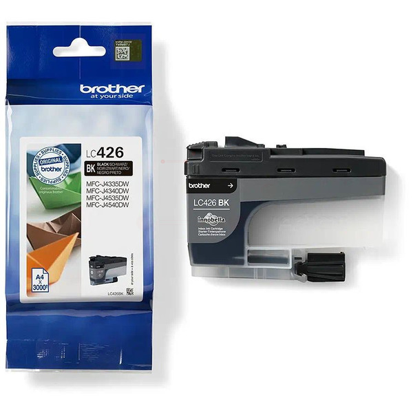 Original Brother Tinte LC-426 BK / LC-426BK schwarz für LC-426BK