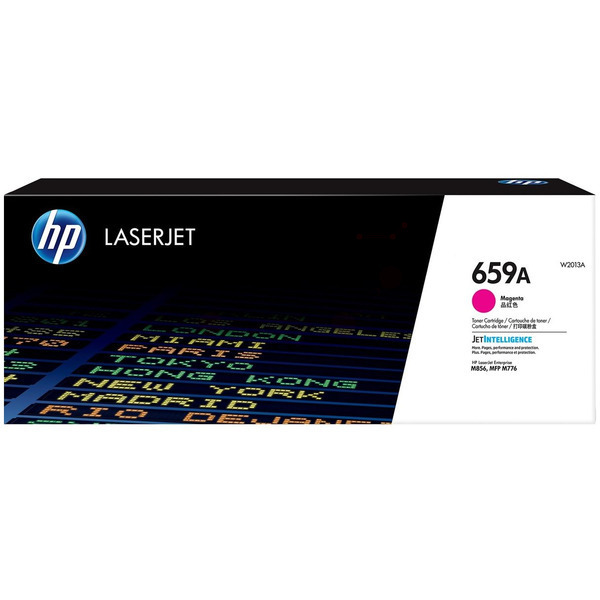 Original HP Toner 659A M / W2013A magenta für W2013A