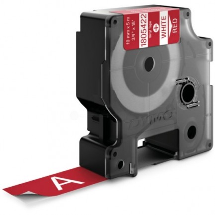 Original Dymo 1805422 R W / 1805422 rot weiß für 1805422