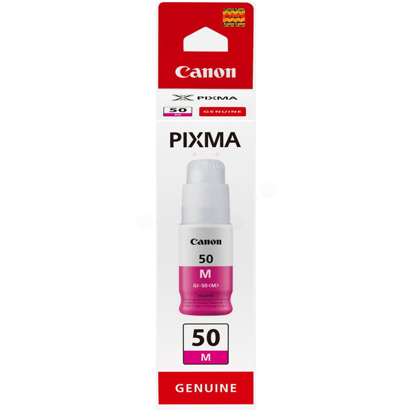 Original Canon Tinte GI-50 M / 3404C001 magenta für 3404C001