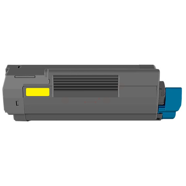 Original Oki Toner 46507505 Y / 46507505 gelb für 46507505