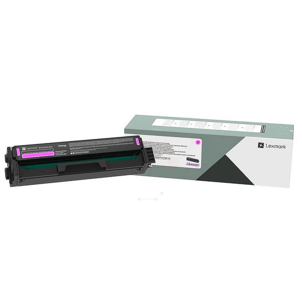 Original Lexmark Toner C342XM0 / C342XM0 magenta für C342XM0