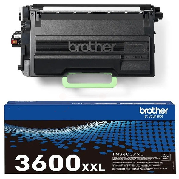Original Brother Toner TN-3600XXL / TN-3600XXL schwarz für TN-3600XXL