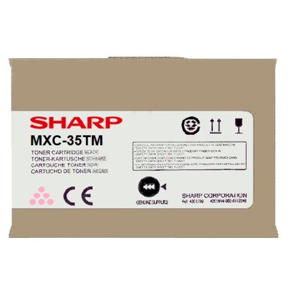 Original Sharp Toner MXC-35 TM / MXC-35TM magenta für MXC-35TM