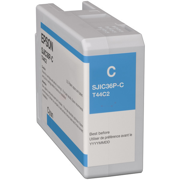 Original Epson Tinte SJIC-36-P-C / C13T44C240 cyan für C13T44C240