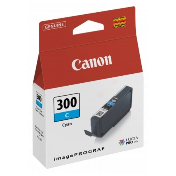 Original Canon Tinte PFI-300 C / 4194C001 cyan für 4194C001