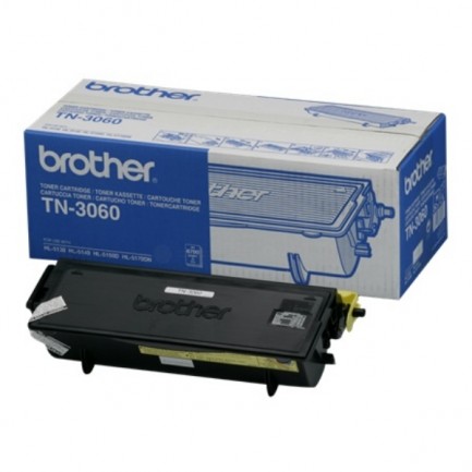 Original Brother Toner TN-3060 BK / TN-3060 schwarz für TN-3060