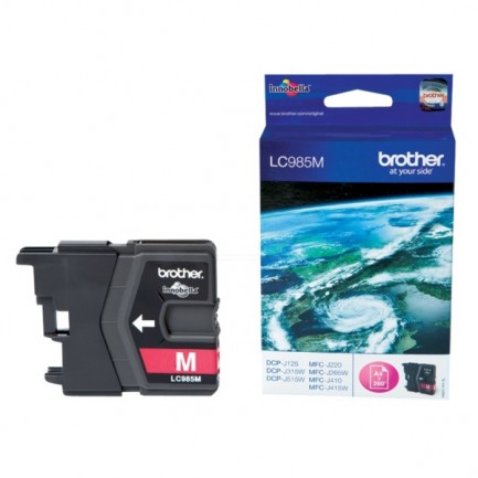 Original Brother LC985M Tinte, magenta für LC-985M