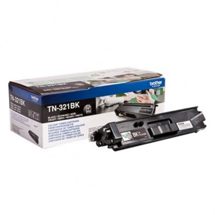 Original Brother Toner TN-321 BK / TN-321BK schwarz für TN-321BK