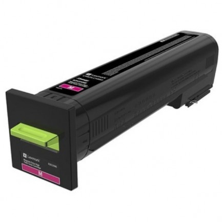 Original Lexmark Toner 82K2XME / 82K2XME magenta für 82K2XME