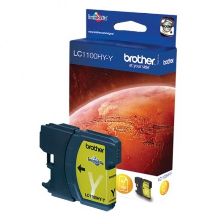 Original Brother LC1100HYY Tinte, gelb für LC-1100HYY